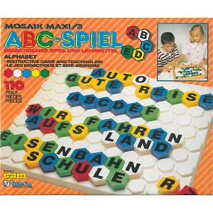 ABC - Spiel - Mosaik Maxi / 3